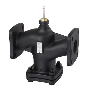 Siemens Control Valve VVF42 Series 230V AC Water 0-10 <b>Bar</b> Logarithmic Flow For Voltage Regulation - Product Image 1
