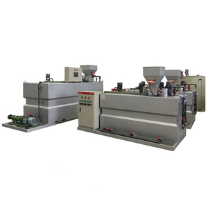 Sistema de dosificación automática integrada de tres cámaras, <span class=keywords><strong>agente</strong></span> de liberación lenta que regula el PH, dosificador, tratamiento de aguas residuales de molino de papel - Product Image 1