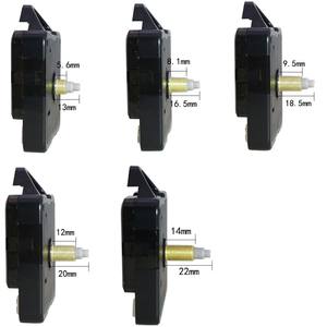 人気の5168S サンタイ 静音クォーツ時計ムーブメント 壁掛け時計ムーブメント DIY スキャン秒針時計機構 - Product Image 3