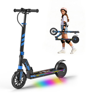 Trottinette électrique 8 pouces, moteur 180W, pliable en un clic, avec frein électronique, pour adolescents et usage quotidien - Product Image 2