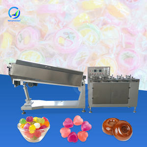 Máquina de rodillos para caramelos OCEAN, línea de producción de moldes para piruletas, máquina para hacer caramelos duros - Product Image 1