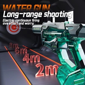 <span class=keywords><strong>Pistolet</strong></span> <span class=keywords><strong>à</strong></span> <span class=keywords><strong>eau</strong></span> rechargeable pour enfants YT, jouet de tir d'été, <span class=keywords><strong>pistolet</strong></span> <span class=keywords><strong>à</strong></span> <span class=keywords><strong>eau</strong></span> automatique électrique, vente en gros, jeu d'extérieur <span class=keywords><strong>avec</strong></span> lumière - Product Image 4