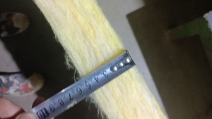 Vente en gros d'isolation thermique et phonique, rouleau d'isolation en fibre <span class=keywords><strong>de</strong></span> verre <span class=keywords><strong>de</strong></span> 50 mm d'épaisseur, écologique pour les conduits d'air - Product Image 3