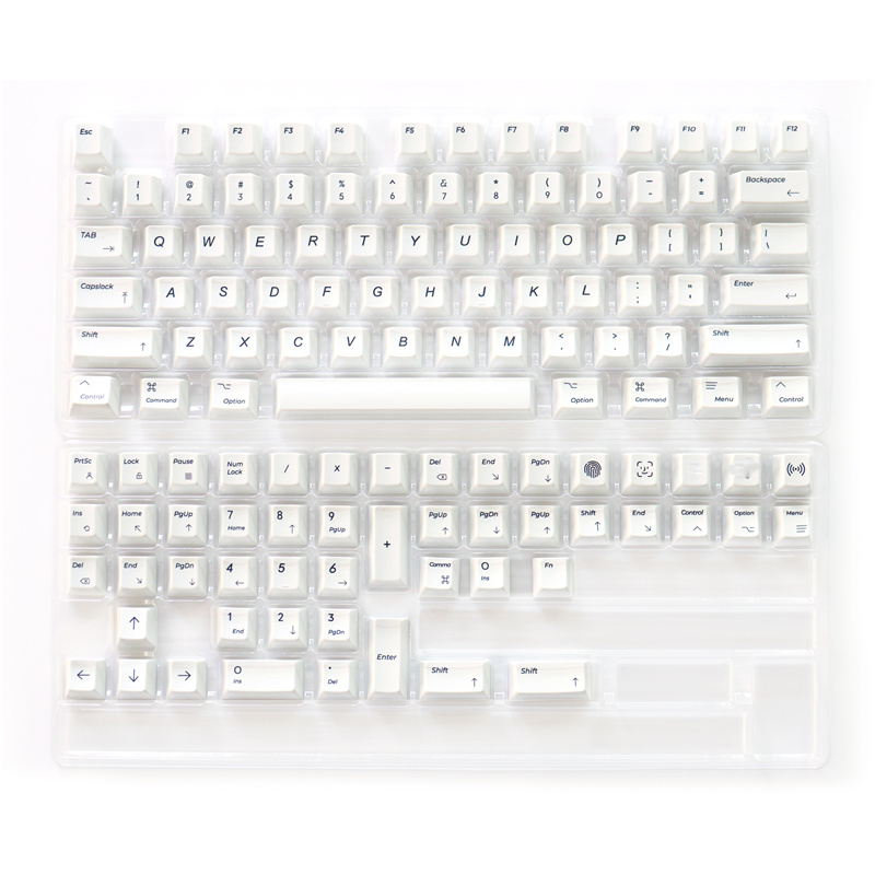 Pure White-129 Keys