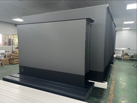 Écran de projection motorisé Telon 120 pouces 4K HD pour cinéma maison, en PET Crystal CBSP, pour projecteurs UST à courte et longue focale ALR