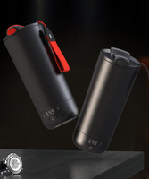 OEM/ODM Taza de Café de Viaje de Acero Inoxidable de 18 oz con Bluetooth, Control por Aplicación Electrónica, Autocalentamiento Inalámbrico y Pantalla de Temperatura