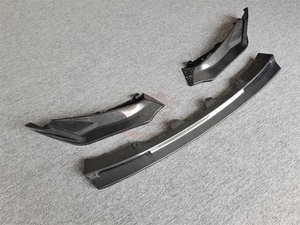 Lèvre avant en fibre de carbone Style V pour BMW G80 G82 M3/M4 kit carrosserie - Product Image 3