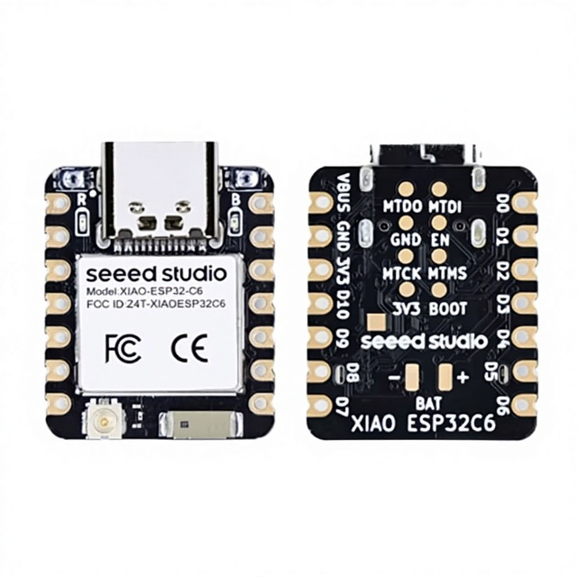 ESP32C6 WiFi Development Board XIAO ESP32C6 for Deepseek for Made in China