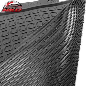 Alfombrillas de látex para Toyota FJ Cruiser 2007-2014, color gris, para todo tipo de clima, estilo OEM, impermeables. - Product Image 5