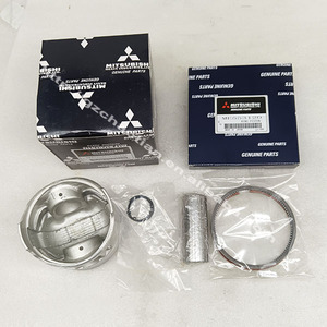 Parti del motore 4 d56 Kit di riparazione del motore 4 d56 Kit di rivestimento Include il pistone di rivestimento con perno a Clip fascia 4 d56 - Product Image 6