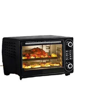48L Wholesale Multi-Function Electric Oven With Timer Kitchen Appliances Timing Baking Small Household Oven for Home