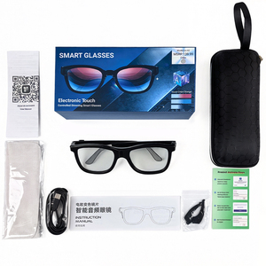 Gafas Inteligentes Ligeras G60 F01, Llamadas Telefónicas en Tiempo Real, Reuniones de Negocios, Funciones de Realidad Aumentada, Auriculares Inteligentes Portátiles, IP65 - Product Image 3