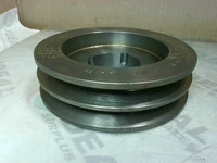 PLC 118224 Dual Duty Sheave 2 Grove Pully 1 1/8 '' A5.6-B6.0-New In Box Warranty Product