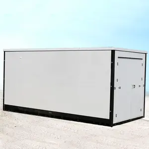 16英尺19英尺20英尺定制移动可折叠预制钢便携式折叠多箱移动自存储单元容器