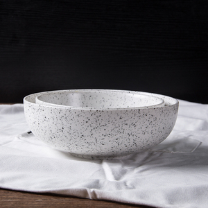 Preço barato <span class=keywords><strong>china</strong></span> cerâmica louça, 1 peça 6 / 7.5 polegadas tigelas porcelana arroz macarrão tigela