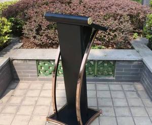 Bon Prix Moderne En Acier Inoxydable Réception Restaurant Réception Bureau D'accueil Discours Auditorium <span class=keywords><strong>Cinéma</strong></span> Théâtre Bureau De Conférence - Product Image 3