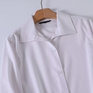 SHENZHU donna 2025 estate nuova moda Chic <span class=keywords><strong>di</strong></span> fascia alta vecchio stile Qian Feng camicette Vintage a maniche lunghe camicie femminili top Chic - Product Image 5