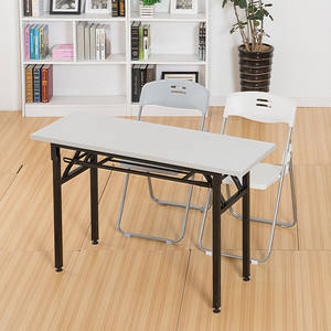 Table de conférence au design moderne, mobilier de bureau minimaliste, table de formation pour salle de réunion - Product Image 3