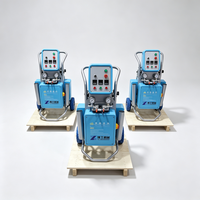 Machine de pulvérisation pneumatique professionnelle en polyuréthane pour les projets d'isolation des toits aux États-Unis