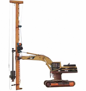 Macchina Battipalo Idraulica di Alta Qualità a Prezzo Conveniente per Vari Terreni in Progetti di Energia Solare - Product Image 5