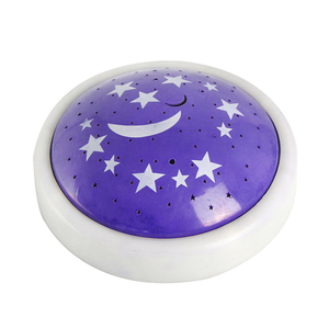 Luce Notturna Certificata CE con Proiettore <span class=keywords><strong>Luna</strong></span> e Stelle, LED a 7 Colori, Dimensione Media per Bambini - Product Image 6