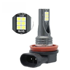 Phare LED 3030 12SMD, feu antibrouillard 12V 10W blanc étanche H4 20000LM, ajustement universel, feux de croisement et de route - Product Image 5