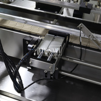 Henwi 10 Düsen Voll automatische Füll maschine mit Temperatur regler für dickes Sahne sauce Builder Gel Festes Parfüm