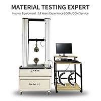 Máquina de Prueba de Tracción, Compresión y Flexión Multifunción UTM Servo Universal de Alta Precisión para Cables de Aleación