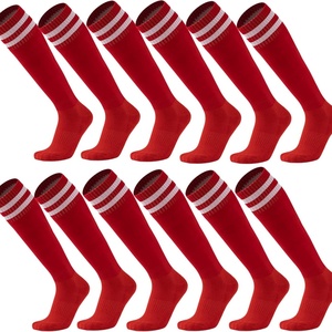 Unisex High Custom Cotton <b>Moisture</b>-Wicking Cushioned Athletic <b>Socks</b> Running/Cycling/Hiking with Non-Slip Grip <b>Socks</b> - Product Image 5