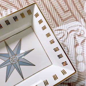 Bandeja de Cerámica de Estilo Lujoso Más Vendida, Adecuada para Regalos - Product Image 3