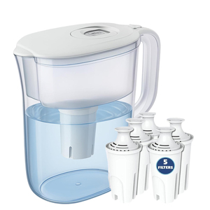 Carafe filtrante à eau alcaline portable en plastique OEM 3,5 L - Product Image 1