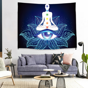 Yiwu Shengchun casa decoración Hippie <span class=keywords><strong>tapiz</strong></span> <span class=keywords><strong>antiguo</strong></span> <span class=keywords><strong>tapiz</strong></span> Hippie psicodélico colgando perchas de <span class=keywords><strong>tapiz</strong></span> colgante de <span class=keywords><strong>pared</strong></span> - Product Image 4