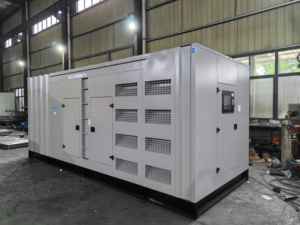 1320 KW 1500 Rpmディーゼル発電機セットオートスタート1650KVAオープンフレーム防音待機ディーゼル発電機 - Product Image 3