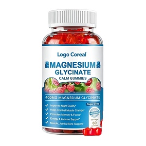 Service OEM, marque privée, complément alimentaire, gommes au magnésium glycinate - Product Image 1