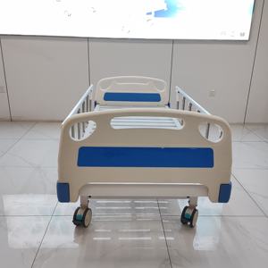 Guanghua ABS letto testa e piede in acciaio striscia clinica ospedaliera pronto soccorso letto premount vendita diretta della fabbrica - Product Image 3