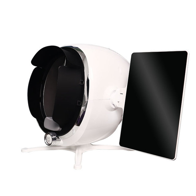 Professional 3d Scanner Face Mirror Device Dermatoscope Skin Analysis Machine Facial Skin Analyzer Machine