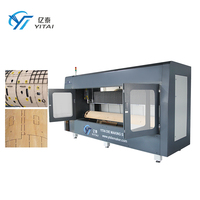 Machine de découpe rotative CNC en bois de haute qualité Yitai pour la fabrication de matrices, routeur rotatif CNC