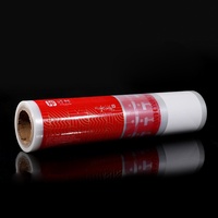 Film d'emballage composite personnalisé en nylon CPP imprimé en couleur pour garnitures de pain réfrigérées, qualité alimentaire