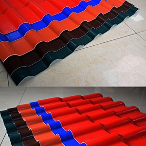Tuile en PVC, plaque de PVC, tuiles en PVC pour toitures, tuile de toiture en résine synthétique, <span class=keywords><strong>entreprise</strong></span> de fabrication de tuiles en Chine - Product Image 3