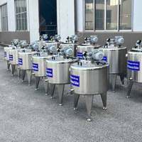 Équipement de Pasteurisation 10l 30l 300l 500 Litres, Machine de Pasteurisation du Lait et du Jus avec Refroidissement