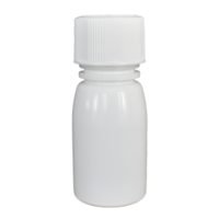 30ml Vente en gros Emballage de médicaments liquides Bouteille en plastique PP blanche pour eau de sirop Produit de haute qualité