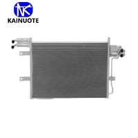 Condensateur de climatisation KNT pour Ford Explorer 4.0L 4.6L, Mercury Mountaineer 4.0L 4.6L, 1L2Z17912AA, 1L2Z19712AA, 3056, 7-3056, CND3056, DPI3056