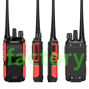 Communicator UHF boafeng טוקי ווקי baofeng bf-999s 999s להחלפה סוללה ארוך טווח אלחוטי שתי דרך רדיו ווקי טוקי