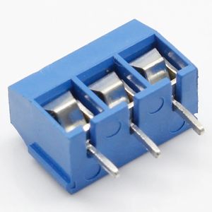 5,08 mm Steigung 2P3P Blau / Grün PCB-Schraubenblock 300 V 15 A 2-Stiftschlüssel KF301-2P/3P - Product Image 3