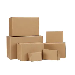 Handle Paper Box Folding Custom Luxury Folding Paper Carton Firberboard Folded Box Carton Custom