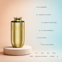 Diffuseur d'arômes portable sans eau pour voiture, diffuseur de parfum silencieux 5W pour véhicule