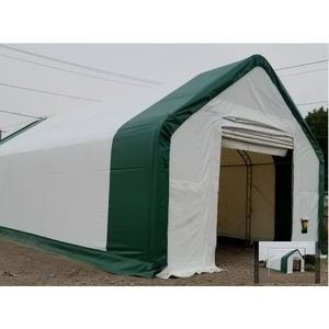 Tente de stockage grande taille pour atelier et entrepôt, structure en acier, double treillis - Product Image 3