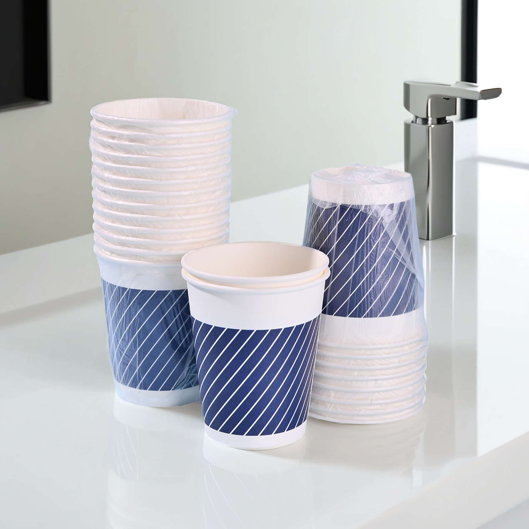 Diagonal striped thickened version [250ml individually packaged]