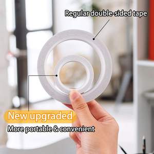 UJANG Ruban adhésif industriel robuste double face, étanche, sensible à la pression, adhésif de montage de tissus thermofusibles - Product Image 4