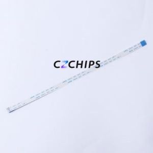 FC-1.0A-6P-200mm FFC Cable (Flexible Flat Cable) P=1mm Connector 6P 1mm 0.3mm Reverse - Product Image 1